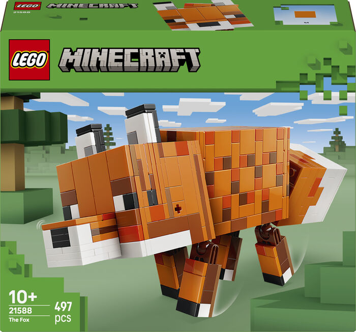 LEGO Minecraft refur 21588