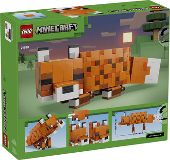 LEGO Minecraft refur 21588 