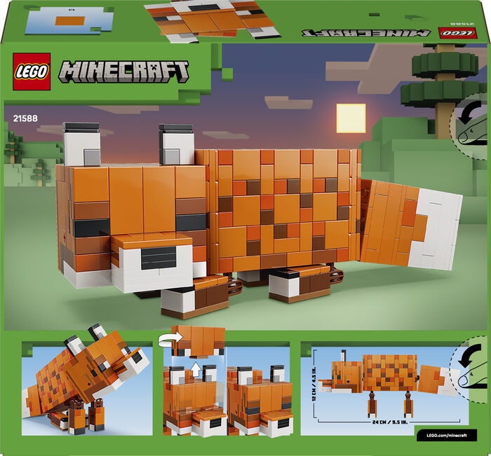 LEGO Minecraft refur 21588