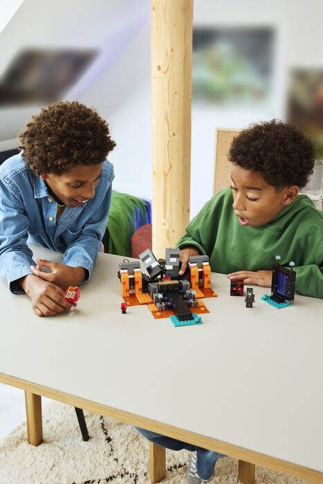 LEGO Minecraft Wither baráttan 21590