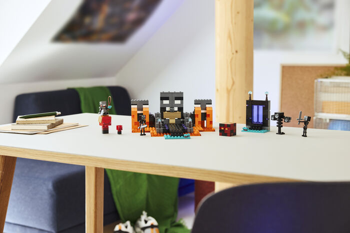 LEGO Minecraft Wither baráttan 21590