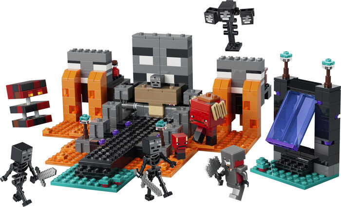 LEGO Minecraft Wither baráttan 21590