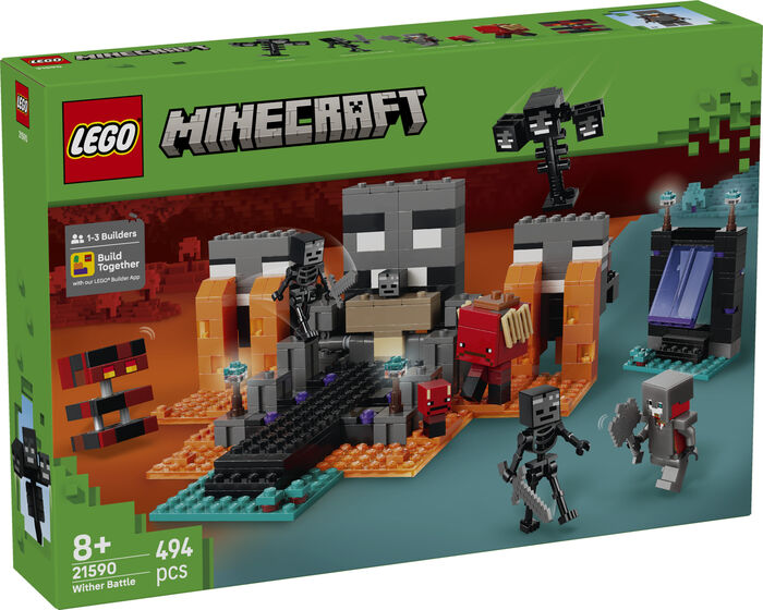 LEGO Minecraft Wither baráttan 21590