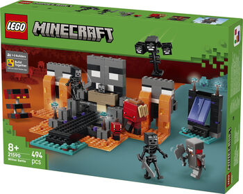 LEGO Minecraft Wither baráttan 21590