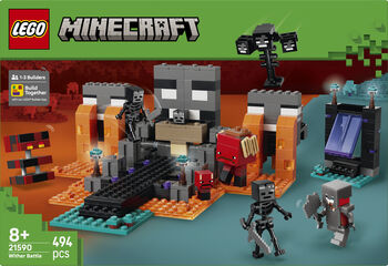 LEGO Minecraft Wither baráttan 21590