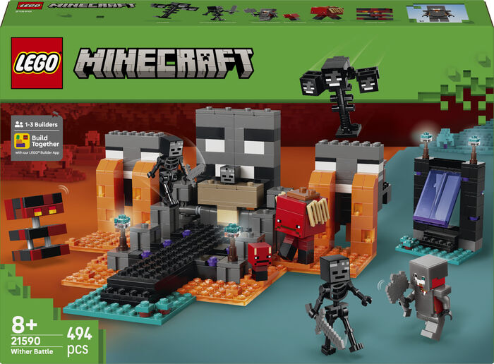 LEGO Minecraft Wither baráttan 21590