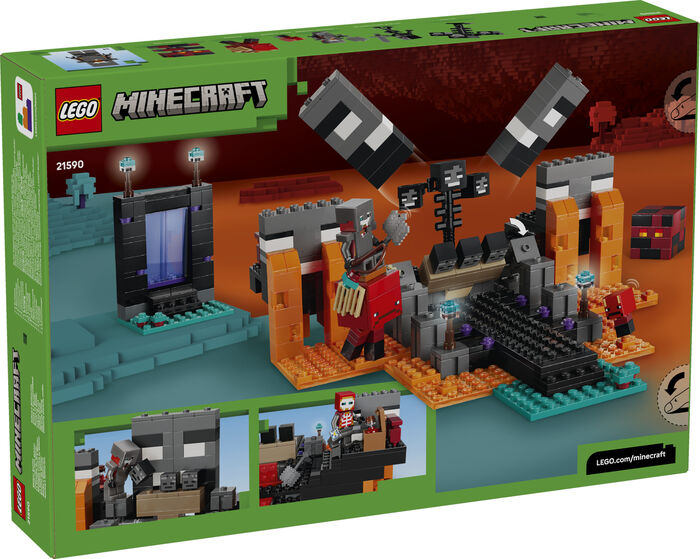 LEGO Minecraft Wither baráttan 21590