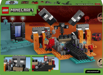 LEGO Minecraft Wither baráttan 21590