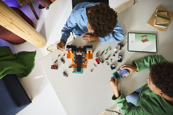 LEGO Minecraft Wither baráttan 21590