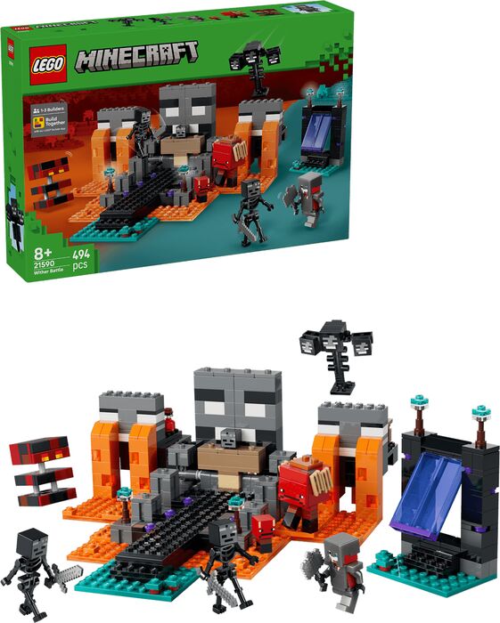 LEGO Minecraft Wither baráttan 21590