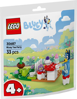 LEGO teboð Bluey's 30687