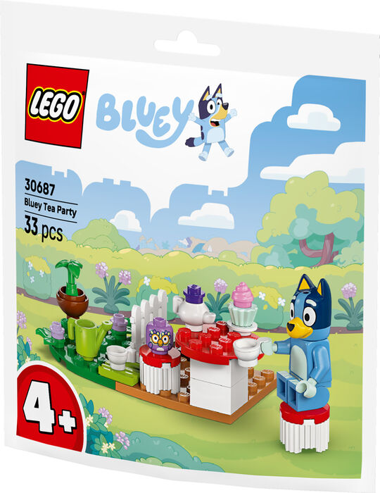 LEGO teboð Bluey's 30687