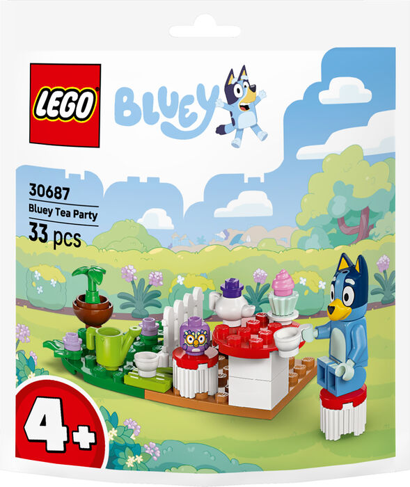 LEGO teboð Bluey's 30687