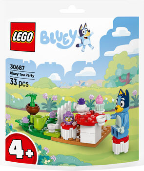 LEGO teboð Bluey's 30687
