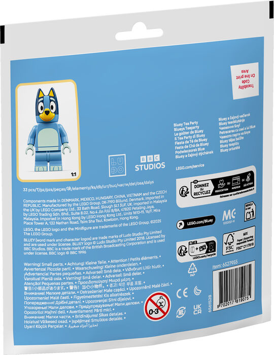 LEGO teboð Bluey's 30687