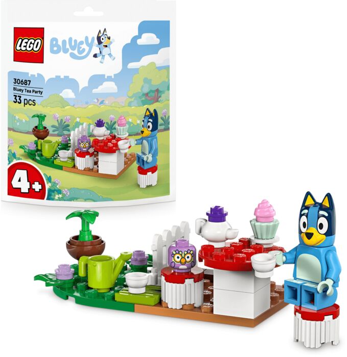 LEGO teboð Bluey's 30687