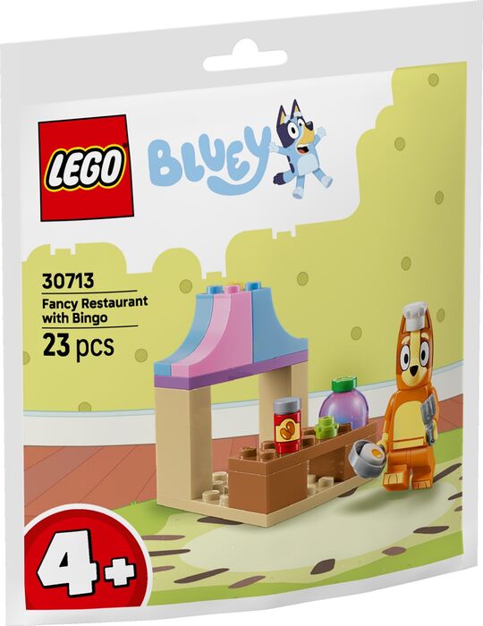LEGO Bluey - Fancy Restaurant með Bingo