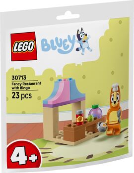 LEGO Bluey - Fancy Restaurant með Bingo