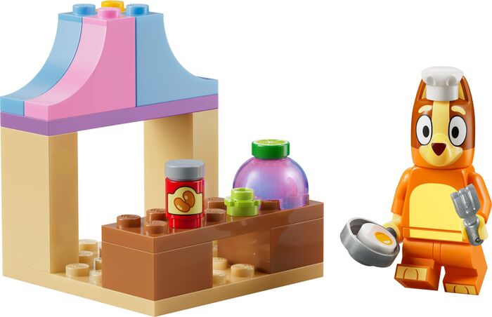 LEGO Bluey - Fancy Restaurant með Bingo