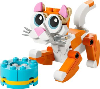 LEGO Creator Appelsínugulur köttur 30714