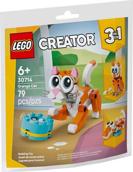 LEGO Creator Appelsínugulur köttur 30714