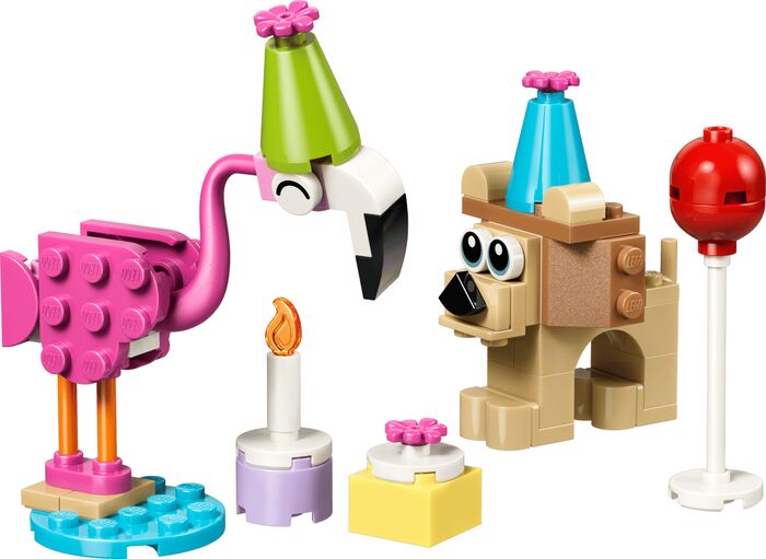 LEGO Creator Krúttleg afmælisveisla 30715