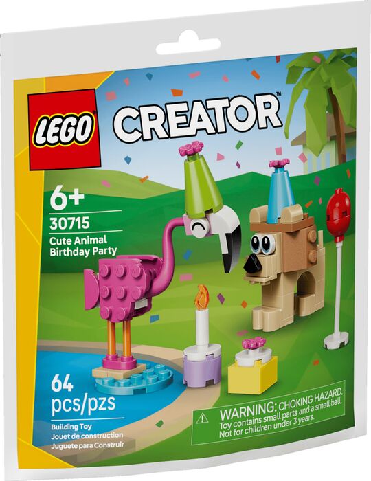 LEGO Creator Krúttleg afmælisveisla 30715