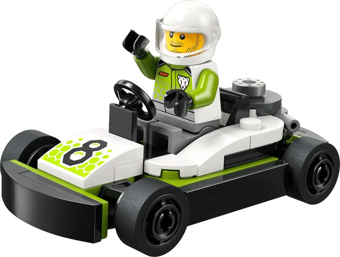 LEGO City Go-Kart kappakstursbíll 30719