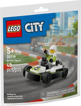 LEGO City Go-Kart kappakstursbíll 30719