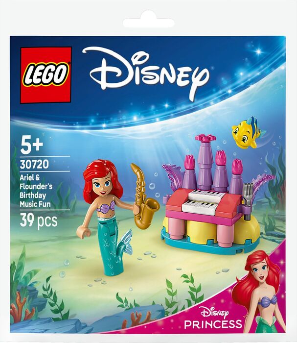 LEGO Disney Afmælisgleði Ariel 30720