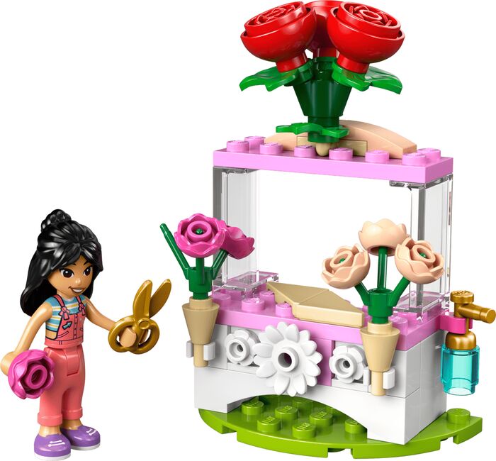 LEGO Friends blómastandur með rósum 30721