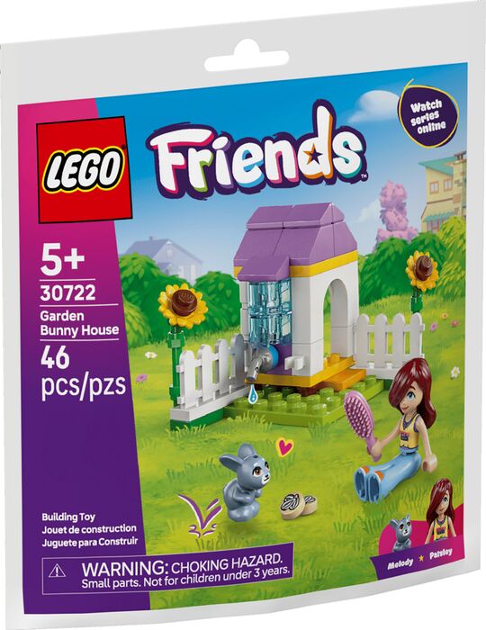 LEGO Friends kanínuhús 30722