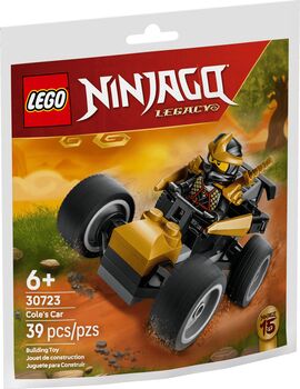 LEGO Ninjago Bíllinn hans Cole 30723