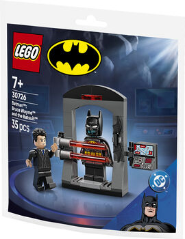 LEGO Batman Bruce Wayne & búningur 30726