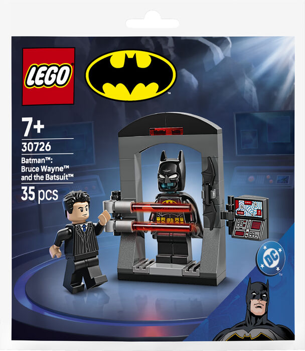 LEGO Batman Bruce Wayne & búningur 30726