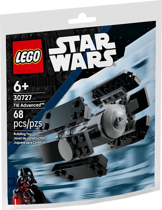 LEGO Star Wars TIE Advanced 30727