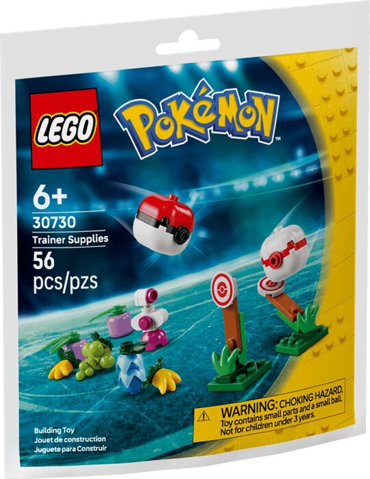 LEGO Pokémon Trainer Supplies 30730