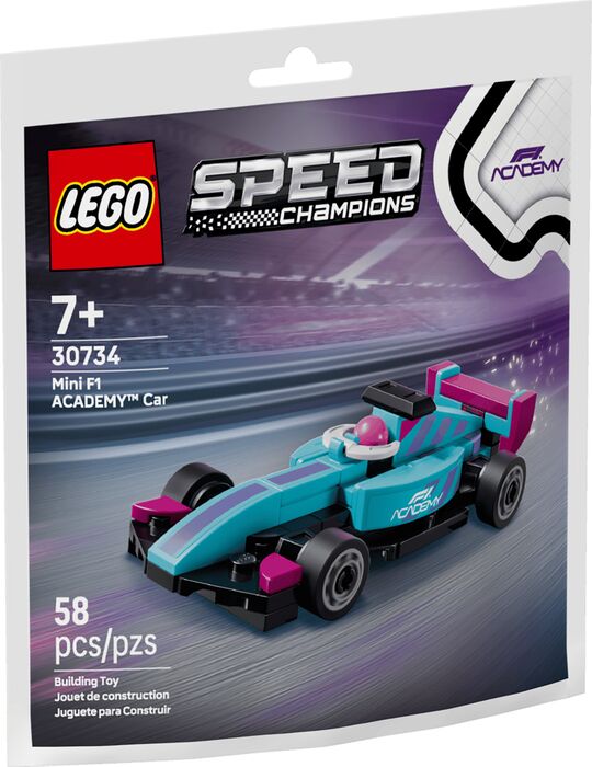 LEGO Speed Champions Mini F1 Academy bíll 30734