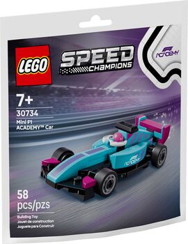 LEGO Speed Champions Mini F1 Academy bíll 30734