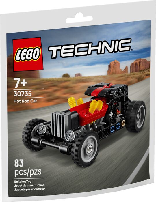 LEGO Technic Hod Rod bíll 30735
