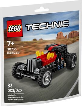 LEGO Technic Hod Rod bíll 30735