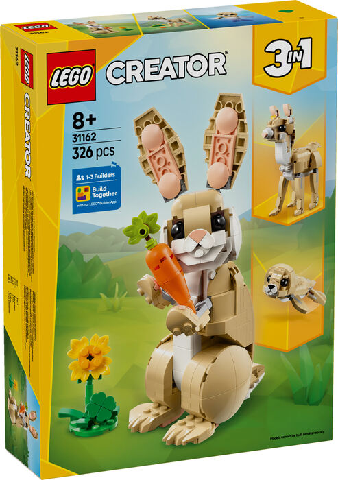 LEGO Creator 3in1 Kanína 31162