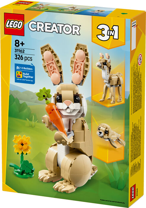 LEGO Creator 3in1 Kanína 31162