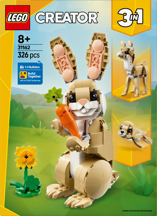 LEGO Creator 3in1 Kanína 31162