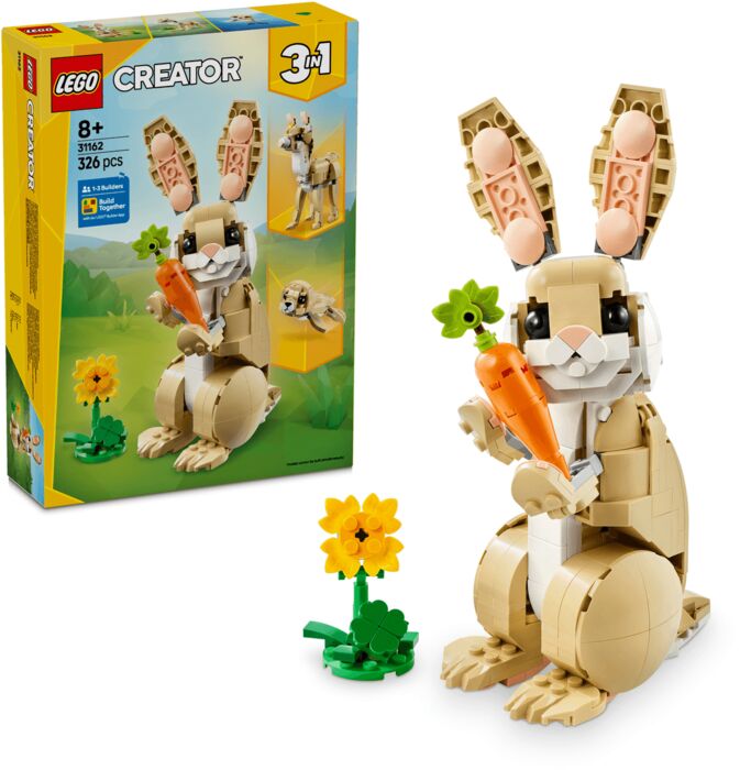 LEGO Creator 3in1 Kanína 31162