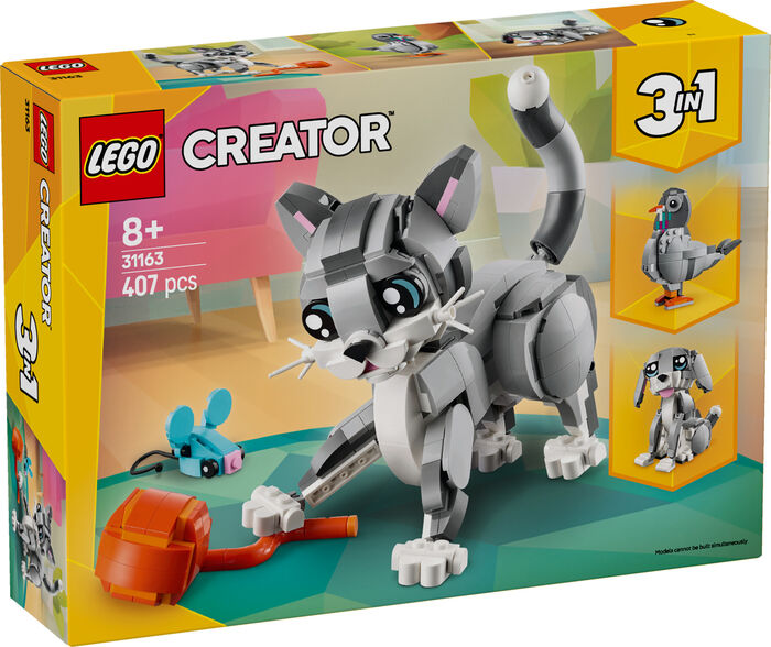 LEGO Creator 3in1 Köttur 31163