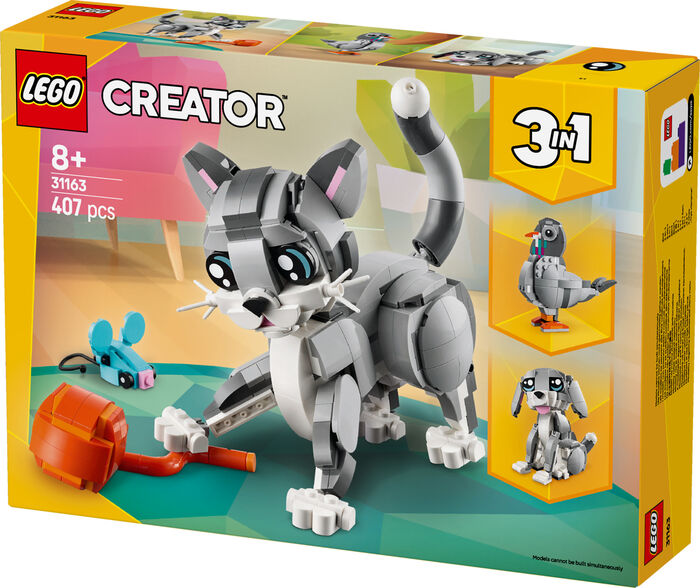 LEGO Creator 3in1 Köttur 31163