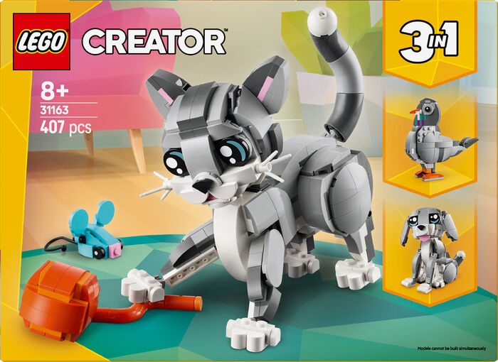 LEGO Creator 3in1 Köttur 31163