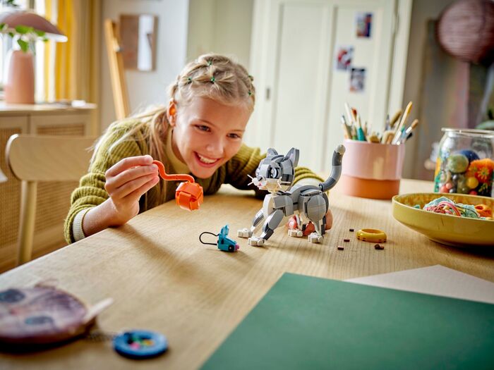 LEGO Creator 3in1 Köttur 31163