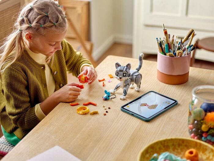 LEGO Creator 3in1 Köttur 31163